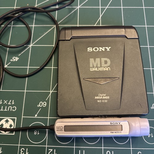 Lettore minidisco portatile - lettore,