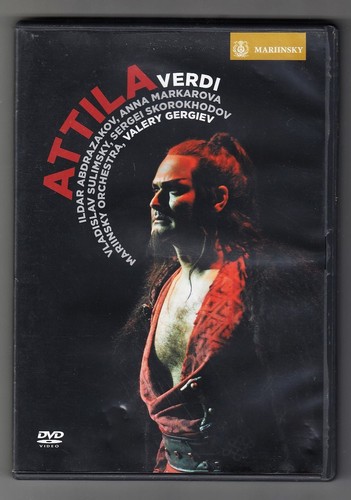 Dvd giuseppe verdi attila - dvd,