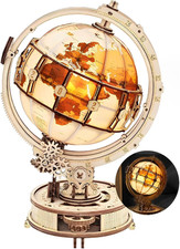 Globo Luminoso, Puzzle 3D