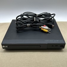 LG DVD / CD Player DP132H