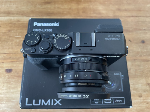 Panasonic lumix dmc lx100 - lumix, —
