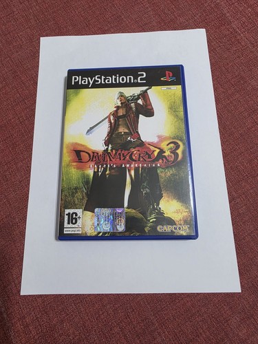 Devil may cry ps2 - devil,