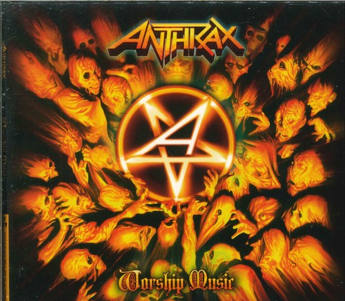 Anthrax worship music - anthrax, music"