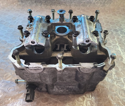 Testa cilindro motore yamaha - testa,