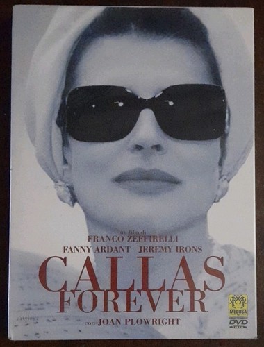 Dvd callas forever franco - dvd,