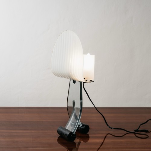 Lampada tavolo silhouette - tavolo,