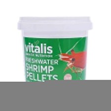 Vitalis Shrimp Pellets XS 1mm 70gr mangime in pellet per Caridine