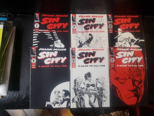Sin city dame - a, to