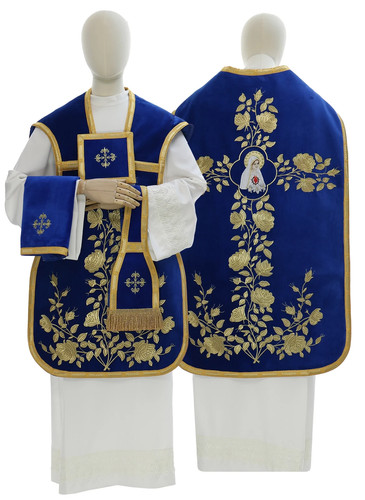 Pianeta blu mariana con - con, stola