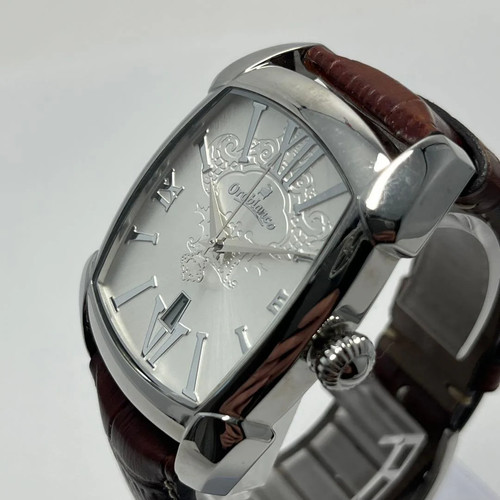 Orologio orobianco rettangora - orobianco,