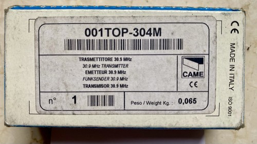 Telecomando cancello came - cancello,