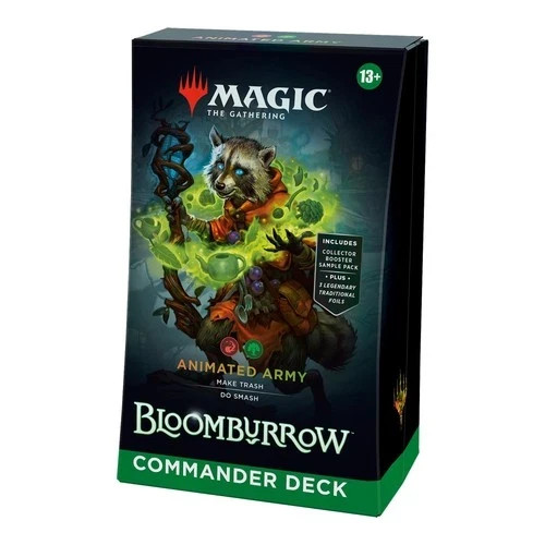 Mtg bloomburrow mazzo - bloomburrow,