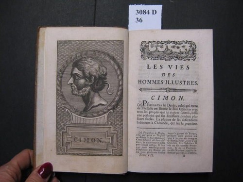 Les vies des hommes illustres - vies,