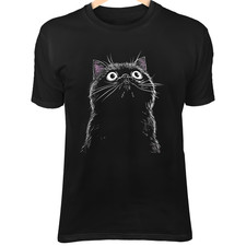 Exotic Shorthair Cat Line Art