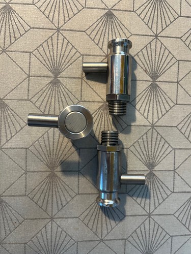 Rubinetto pulsante ø1 - pulsante, ø1/2"