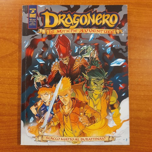 Dragonero le mitiche - -,