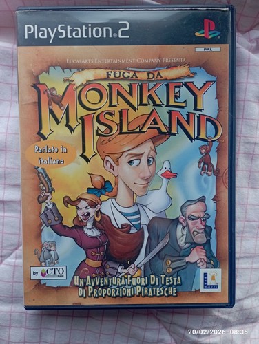 Fuga monkey island ps2 - fuga, da