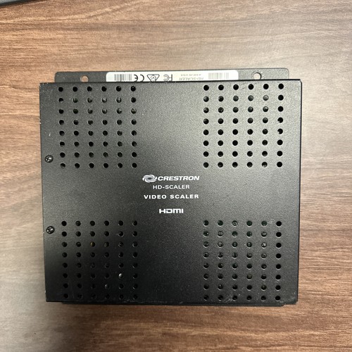 Crestron scaler hdmi video - crestron, hd