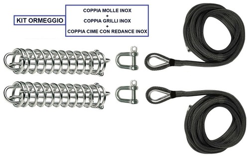 Kit ormeggio per - per, barche