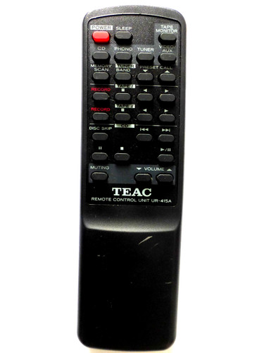 Teac stereo ricevitore - am/fm,