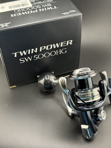 Shimano twin power 5000hg - shimano,