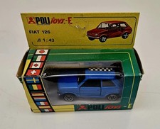 POLITOYS POLISTIL E40 FIAT 126