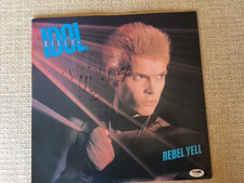 Billy Idol autografato
