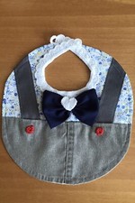 Bavaglino Uncinetto Stile