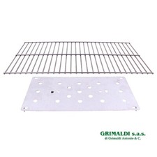 GRIGLIA PIETRA LAVICA E DIFFUSORE PER BARBECUE CAMPINGAZ XPERT 200 5010004793