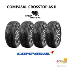 4 Gomme 4 Stagioni Compasal 235/35 Zr19 91w Xl M+s Crosstop As Ii DOT2023-2024