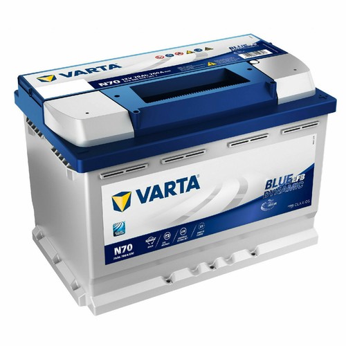 Batteria varta n70 start stop - n70, start&stop
