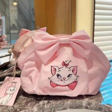 Disney Cartoon Marie Do Aristogatto Cat Bag Borsetta Porta Trucco Ecc