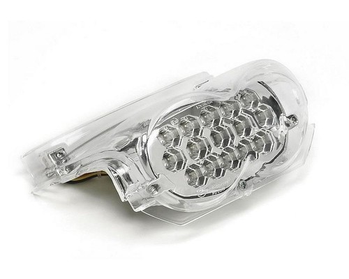Feu arrière led transparent - feu,