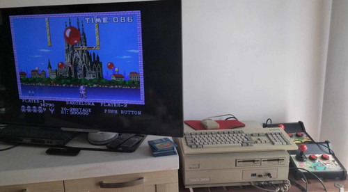 Commodore amiga 2000 con - con, gotek