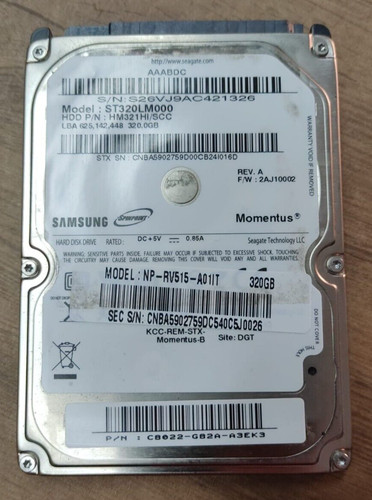 Hard disk samsung sata - disk,