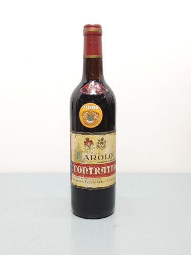 Barolo contratto 1964 - contratto,
