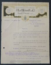 Fattura 1934 STAMPA LITOGRAFIA