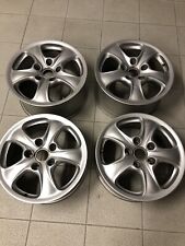 porsche cerchi felgen jantes 911 996 originali 99636212401 99636212801