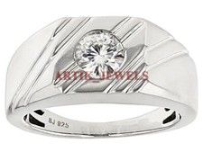 Anello In Argento Placcato Oro