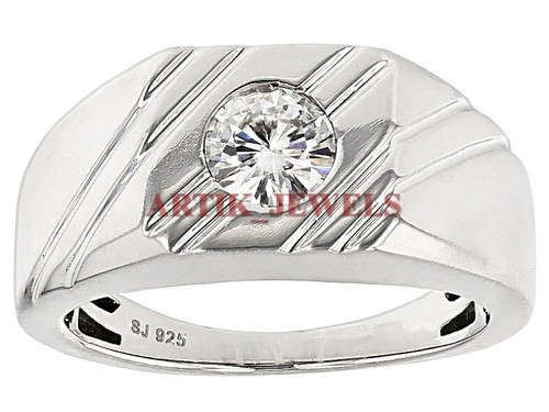 Anello argento placcato - argento, oro