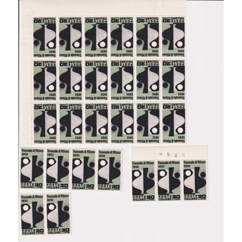 Repubblica 1951 triennale - 1951,