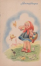 CARRTOLINA  AUGURALE BUONA