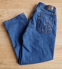 GIRLS BLUE LEVIS SIGNATURE