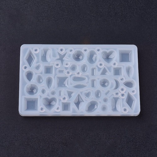 1pz stampo silicone resina - x,