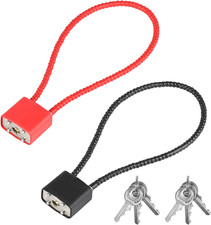 2 Lucchetti in Corda D'Acciaio