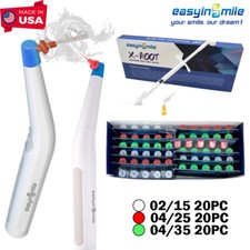 Attivatore endodoncia dentale irrigatore sonico canale radicolare pulizia 60 punte senza