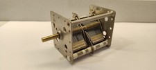 Condensatore variabile NOS GELOSO Cat.785 100+345+100+345 pF per radio a valvole