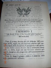 REGIO DECRETO 1879 ASSIMILATI  GRADO MILITARE OPERAI BORGHESI  PANIFICI MILITARI