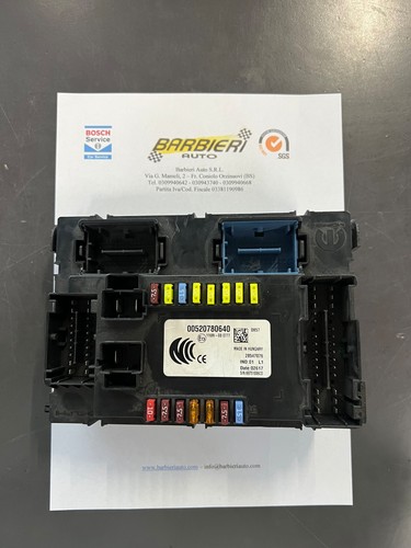 Body computer fiat - body,