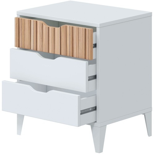 Comodino cassetti stile - comodino,